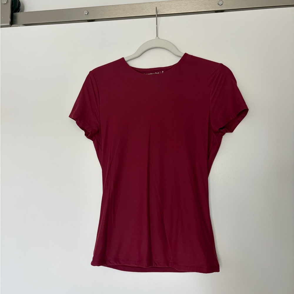 Abercrombie & Fitch Seamless Soft Matte Tee